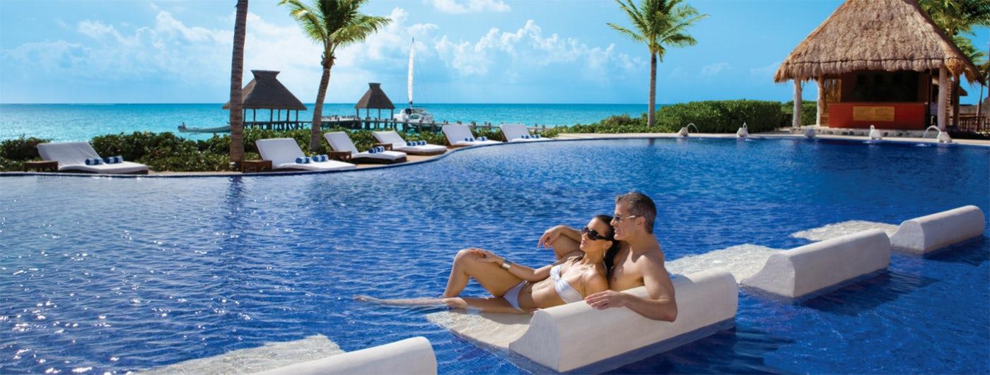 Hyatt’s Inclusive Collection - background banner